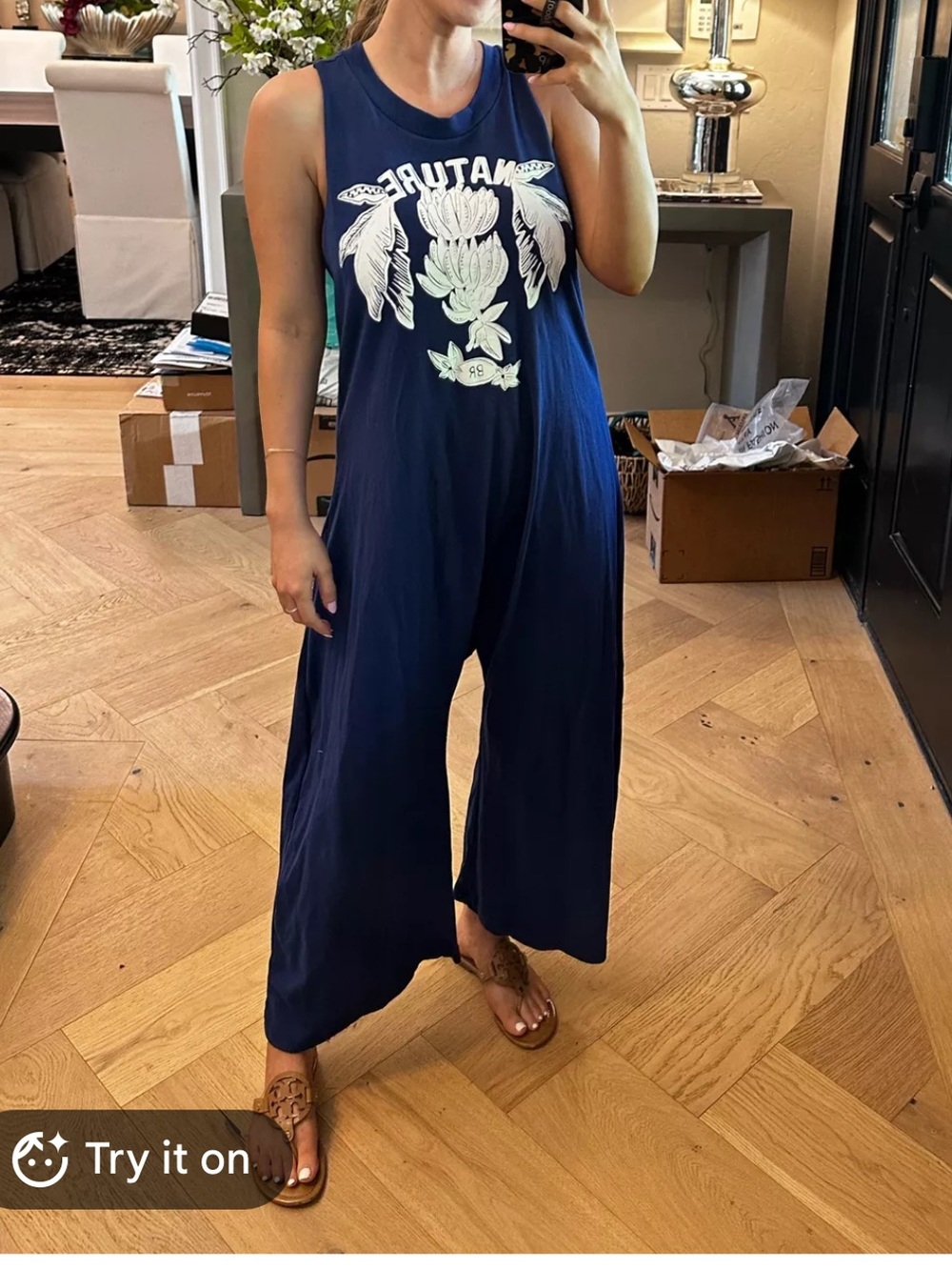 Farm Rio jumpsuit